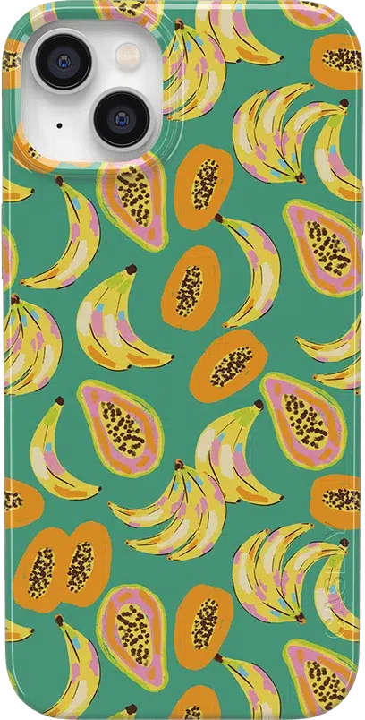 Papaya Palms | Dippin' Daisy's Isla Tropical Case iPhone Case get.casely Classic + MagSafe® iPhone 15