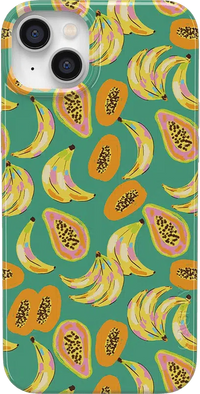 Papaya Palms | Dippin' Daisy's Isla Tropical Case iPhone Case get.casely Classic + MagSafe® iPhone 15