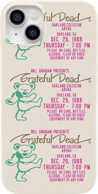 Miracle Ticket | Grateful Dead Vintage Case iPhone Case get.casely Classic iPhone 13 Mini 