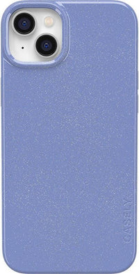 First Light | Periwinkle Pastel Shimmer Case iPhone Case get.casely Classic + MagSafe® iPhone 14 Plus