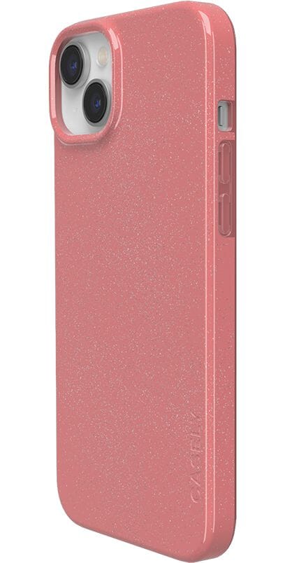 Starfish Wishes | Coral Pink Shimmer Case iPhone Case get.casely 