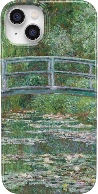 Monet’s Bridge | Limited Edition Phone Case iPhone Case get.casely Classic + MagSafe® iPhone 14 Plus 