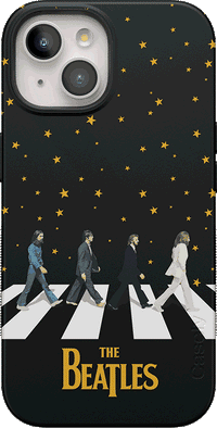 Night Walk | The Beatles Abbey Road Dual Image Case iPhone Case get.casely Bold + MagSafe® iPhone 15 Plus 