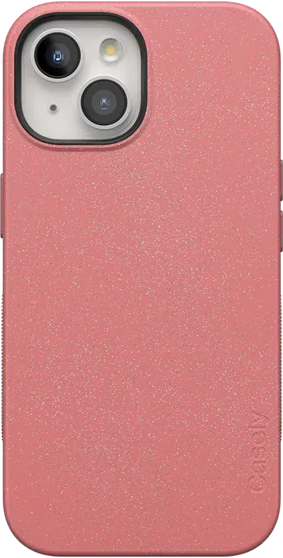 Starfish Wishes | Coral Pink Shimmer Case iPhone Case get.casely Bold + MagSafe® iPhone 15 Plus 