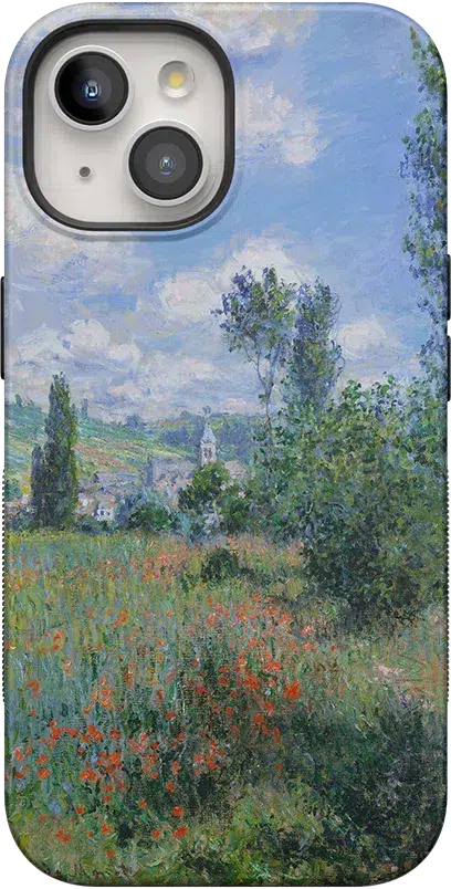 Monet’s View | Limited Edition Phone Case iPhone Case get.casely Bold + MagSafe® iPhone 15 Plus 