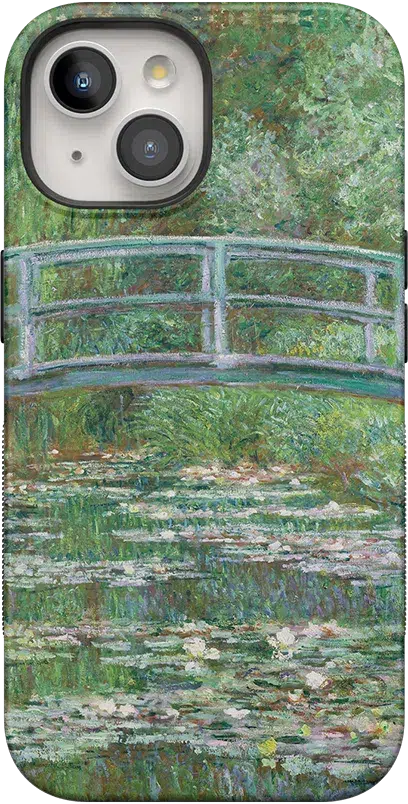 Monet’s Bridge | Limited Edition Phone Case iPhone Case get.casely Bold + MagSafe® iPhone 14 Plus 
