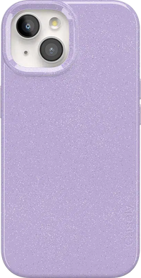 Wisteria | Purple Enchanted Shimmer Case iPhone Case get.casely Classic + MagSafe® iPhone 15 Plus 