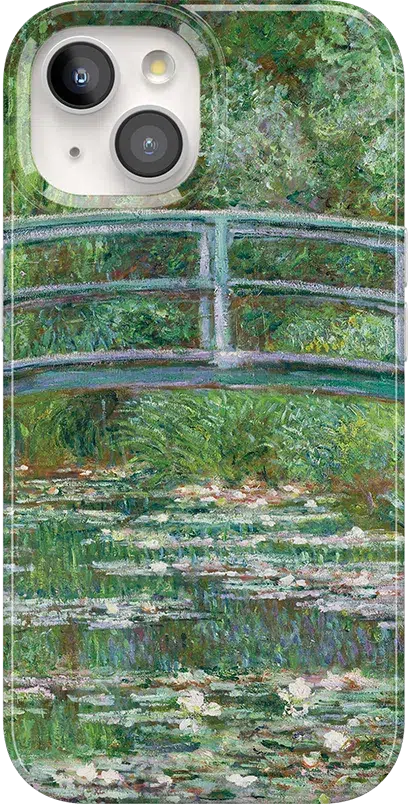 Monet’s Bridge | Limited Edition Phone Case iPhone Case get.casely Classic + MagSafe® iPhone 15 Plus 