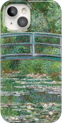 Monet’s Bridge | Limited Edition Phone Case iPhone Case get.casely Classic + MagSafe® iPhone 15 Plus 