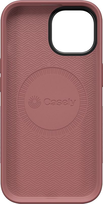 Starfish Wishes | Coral Pink Shimmer Case iPhone Case get.casely 