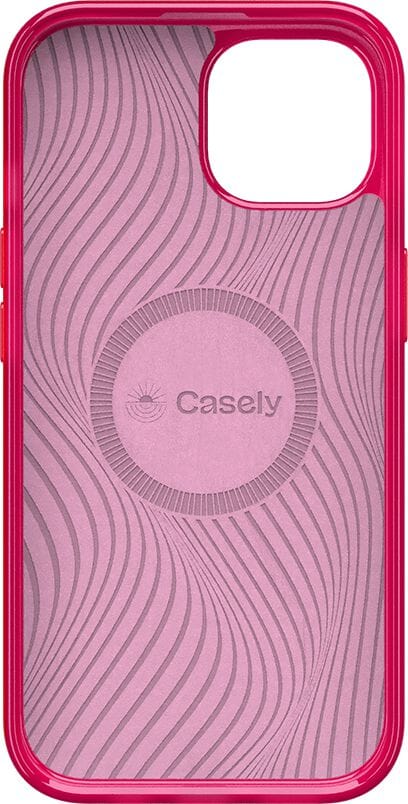 Think Pink | Solid Neon Pink Case iPhone Case get.casely 