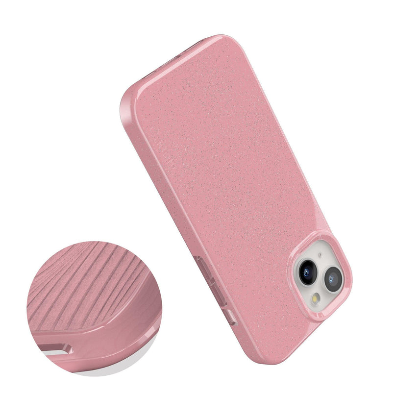 Sunkissed | Pink Pastel Shimmer Case iPhone Case get.casely 