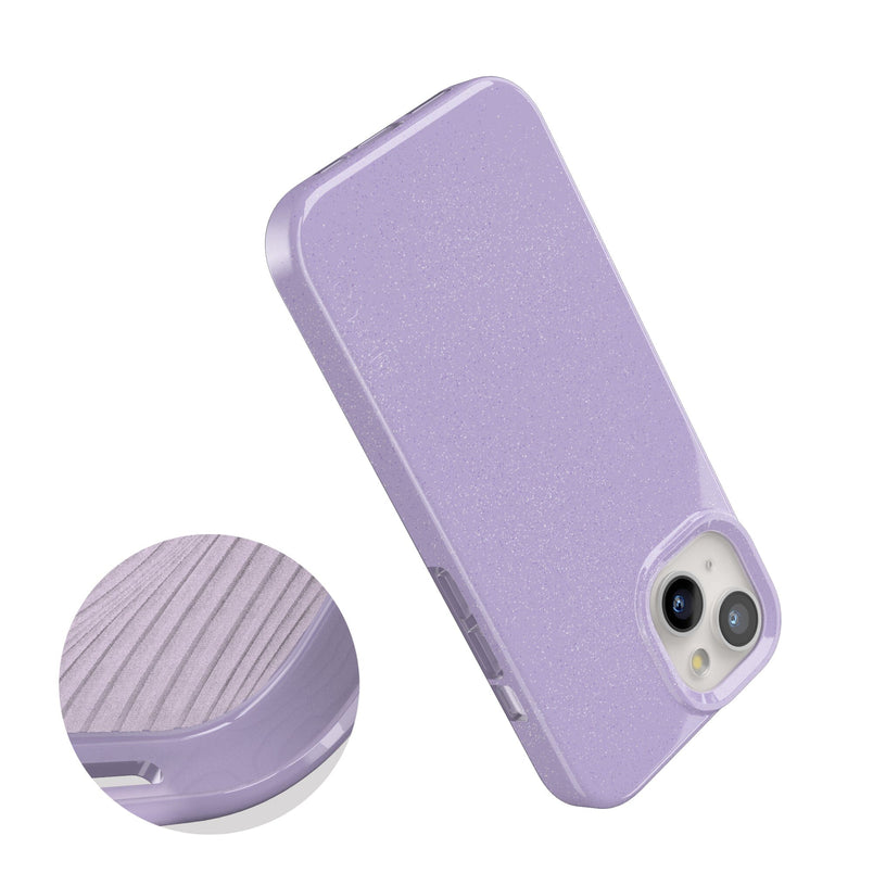 Wisteria | Purple Enchanted Shimmer Case iPhone Case get.casely 