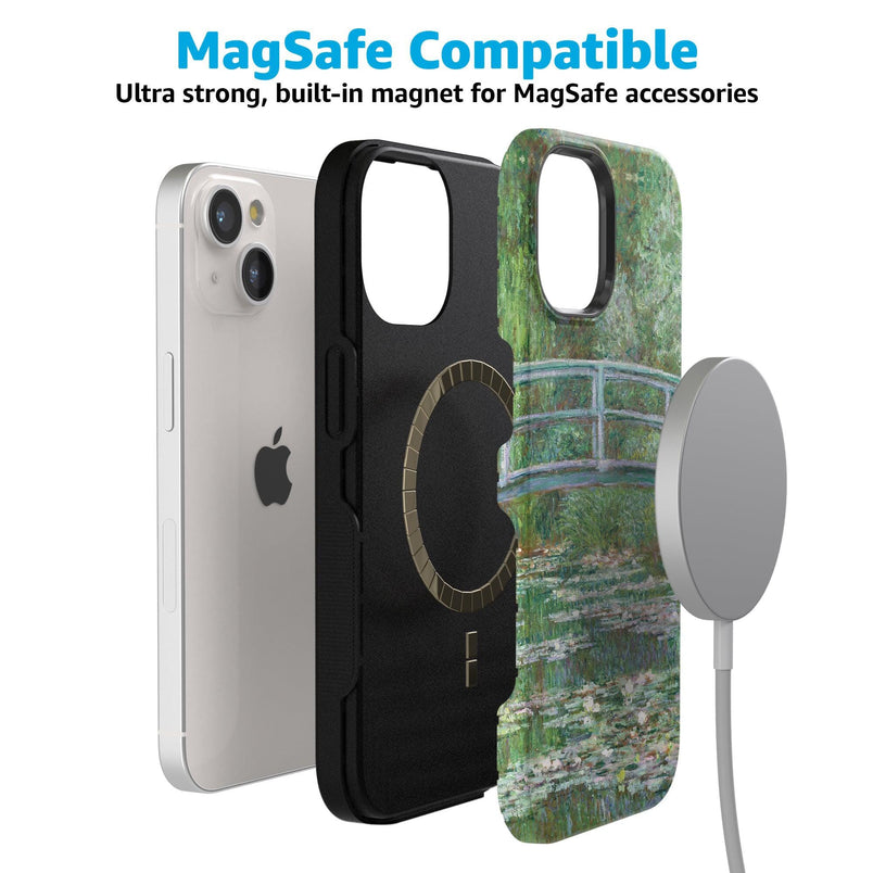 Monet’s Bridge | Limited Edition Phone Case iPhone Case get.casely 