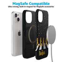 Night Walk | The Beatles Abbey Road Dual Image Case iPhone Case get.casely 