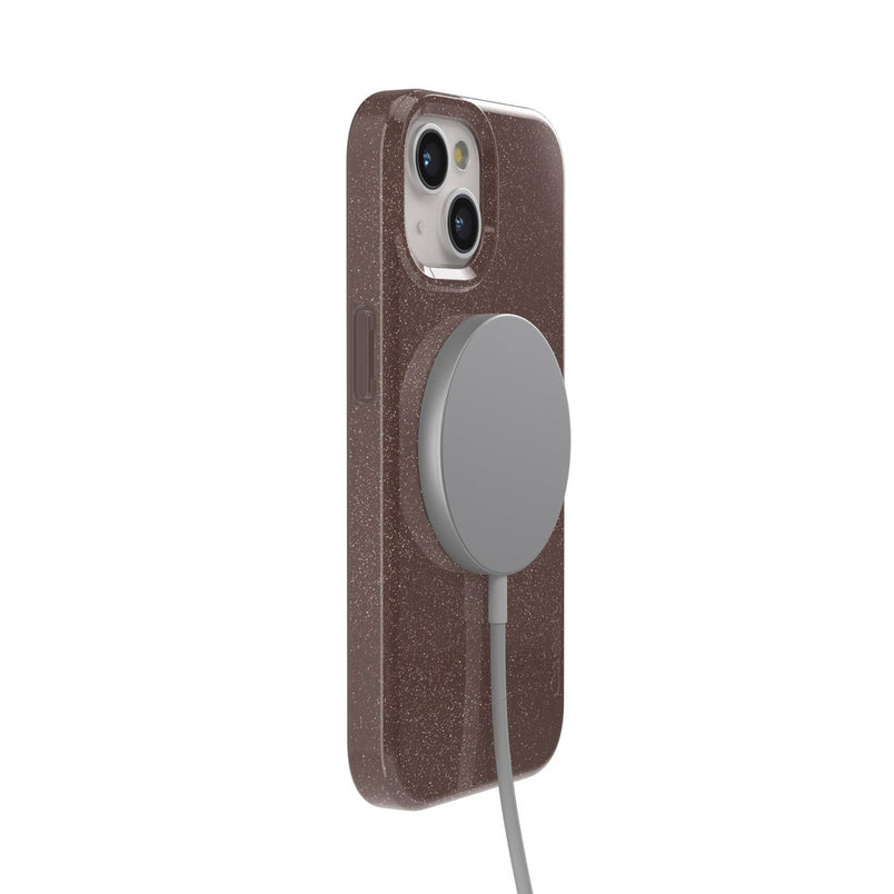 Cedar Trail | Brown Enchanted Shimmer Case iPhone Case get.casely 