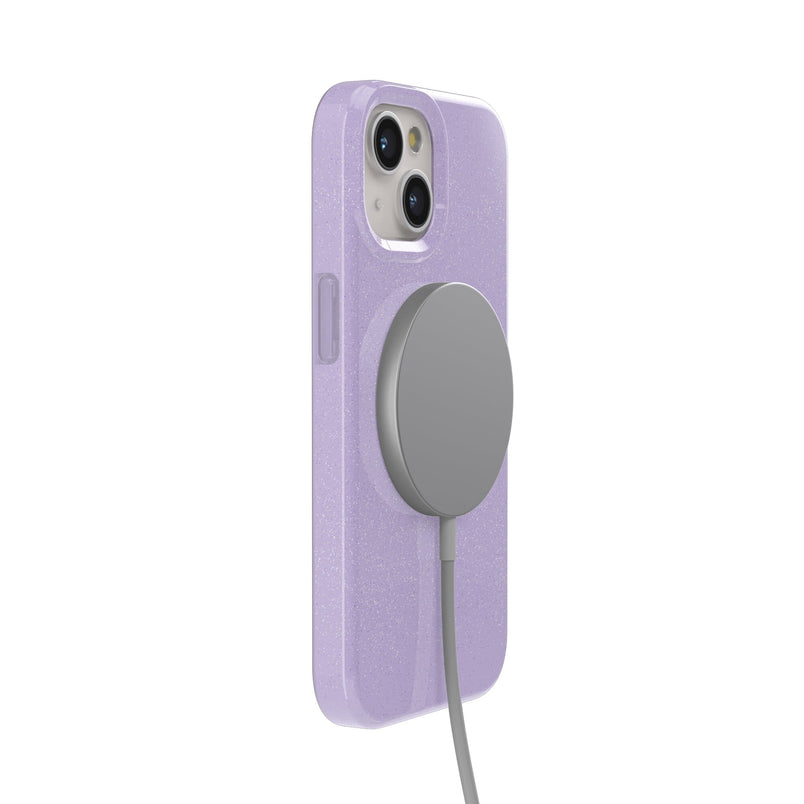 Wisteria | Purple Enchanted Shimmer Case iPhone Case get.casely 