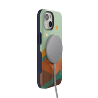 Endless Peaks | Colorblock Mountain Case iPhone Case get.casely