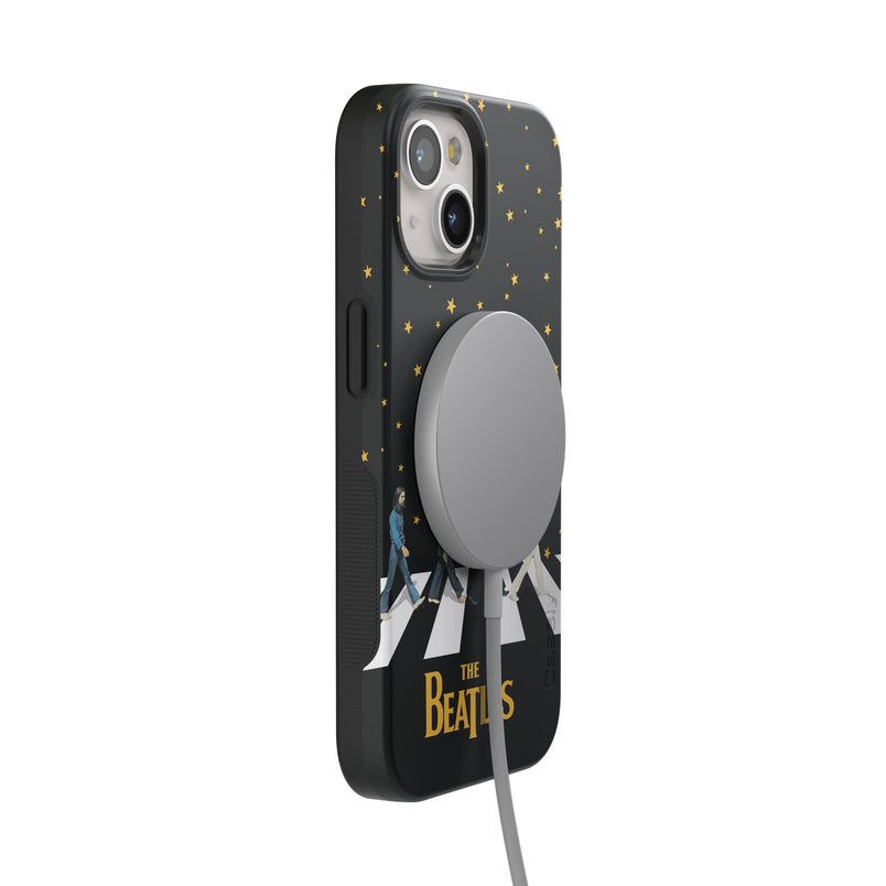 Night Walk | The Beatles Abbey Road Dual Image Case iPhone Case get.casely 