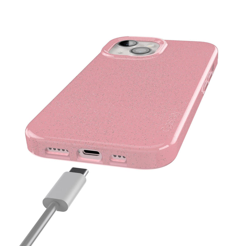 Sunkissed | Pink Pastel Shimmer Case iPhone Case get.casely 