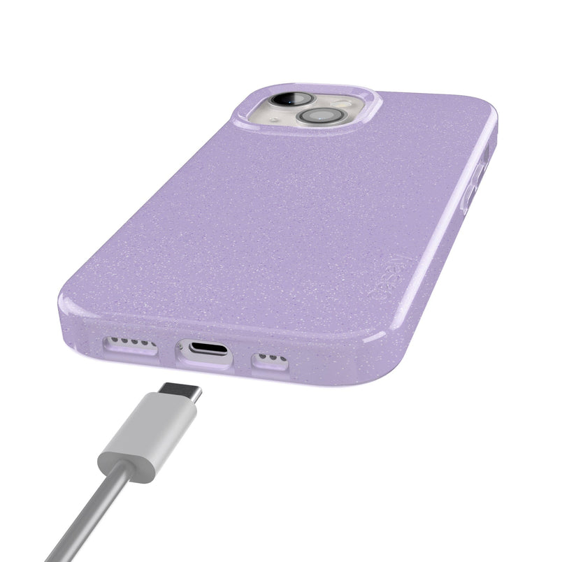 Wisteria | Purple Enchanted Shimmer Case iPhone Case get.casely 