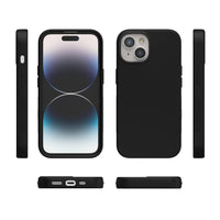 Black on Black | Ultra-Protective Bold Case iPhone Case get.casely 