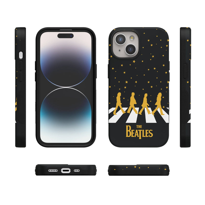 Night Walk | The Beatles Abbey Road Dual Image Case iPhone Case get.casely 