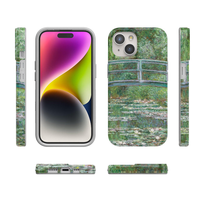 Monet’s Bridge | Limited Edition Phone Case iPhone Case get.casely 