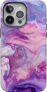 Tie Dying Over You | Purple Marble iPhone Case iPhone Case get.casely 