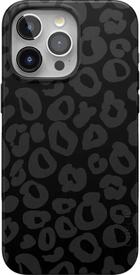 Into the Wild | Black Leopard Case iPhone Case get.casely Bold + MagSafe® iPhone 15 Pro Max 