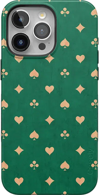 Royal Flush | French Deck Case iPhone Case get.casely Bold + MagSafe® iPhone 15 Pro Max