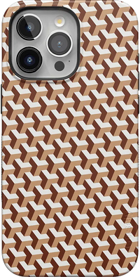 Step It Up | Abstract Geo Case iPhone Case get.casely Bold + MagSafe® iPhone 15 Pro Max 