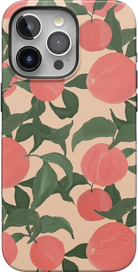 Feeling Peachy | Blush Vines Case iPhone Case get.casely Bold + MagSafe® iPhone 15 Pro Max 