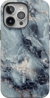 Deep Sea | Blue Marble Case iPhone Case get.casely Bold + MagSafe® iPhone 15 Pro Max 