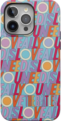 All You Need Is Love | Beatles Case iPhone Case get.casely Bold + MagSafe® iPhone 15 Pro Max 