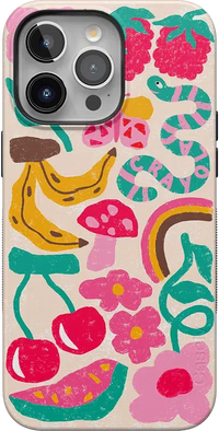 Doodle Bug | Crayola Crayon Case iPhone Case Crayola Bold + MagSafe® iPhone 15 Pro