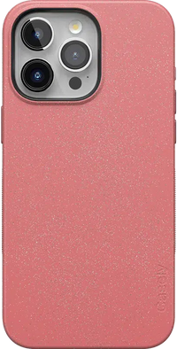 Starfish Wishes | Coral Pink Shimmer Case iPhone Case get.casely Bold + MagSafe® iPhone 15 Pro Max 