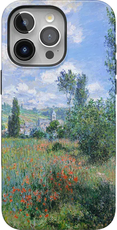 Monet’s View | Limited Edition Phone Case iPhone Case get.casely Bold + MagSafe® iPhone 15 Pro Max