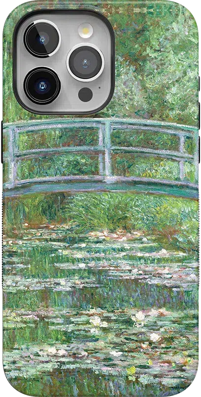 Monet’s Bridge | Limited Edition Phone Case iPhone Case get.casely Bold + MagSafe® iPhone 14 Pro Max 