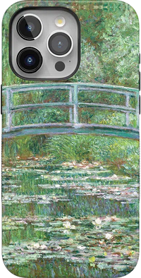 Monet’s Bridge | Limited Edition Phone Case iPhone Case get.casely Bold + MagSafe® iPhone 14 Pro Max 