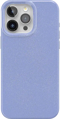 First Light | Periwinkle Pastel Shimmer Case iPhone Case get.casely Classic + MagSafe® iPhone 15 Pro 