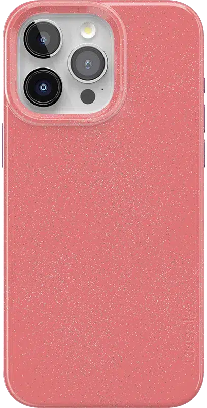 Starfish Wishes | Coral Pink Shimmer Case iPhone Case get.casely 