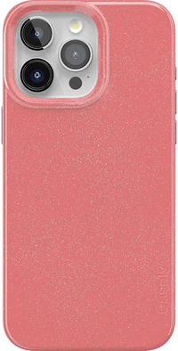 Starfish Wishes | Coral Pink Shimmer Case iPhone Case get.casely 