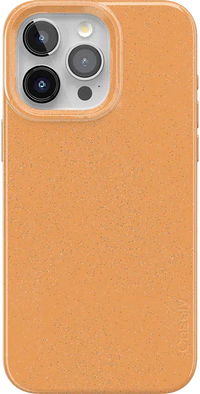 Morning Glow | Orange Pastel Shimmer Case iPhone Case get.casely Classic + MagSafe® iPhone 15 Pro Max 