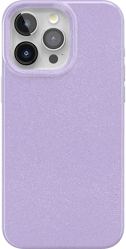 Wisteria | Purple Enchanted Shimmer Case iPhone Case get.casely Classic + MagSafe® iPhone 15 Pro Max 
