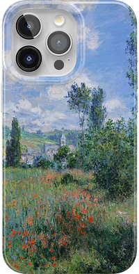 Monet’s View | Limited Edition Phone Case iPhone Case get.casely Classic + MagSafe® iPhone 15 Pro Max 