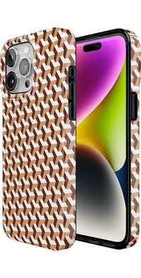 Step It Up | Abstract Geo Case iPhone Case get.casely 
