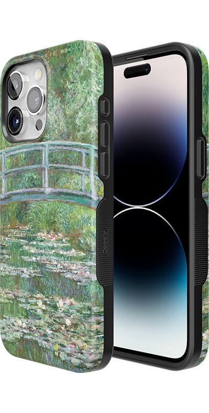 Monet’s Bridge | Limited Edition Phone Case iPhone Case get.casely 