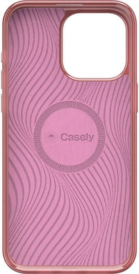 Starfish Wishes | Coral Pink Shimmer Case iPhone Case get.casely 