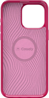 Think Pink | Solid Neon Pink Case iPhone Case get.casely 